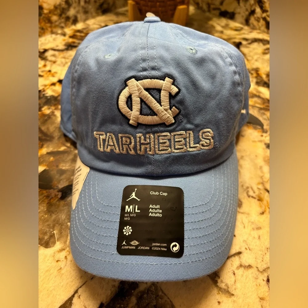Jordan North Carolina Hat NWT